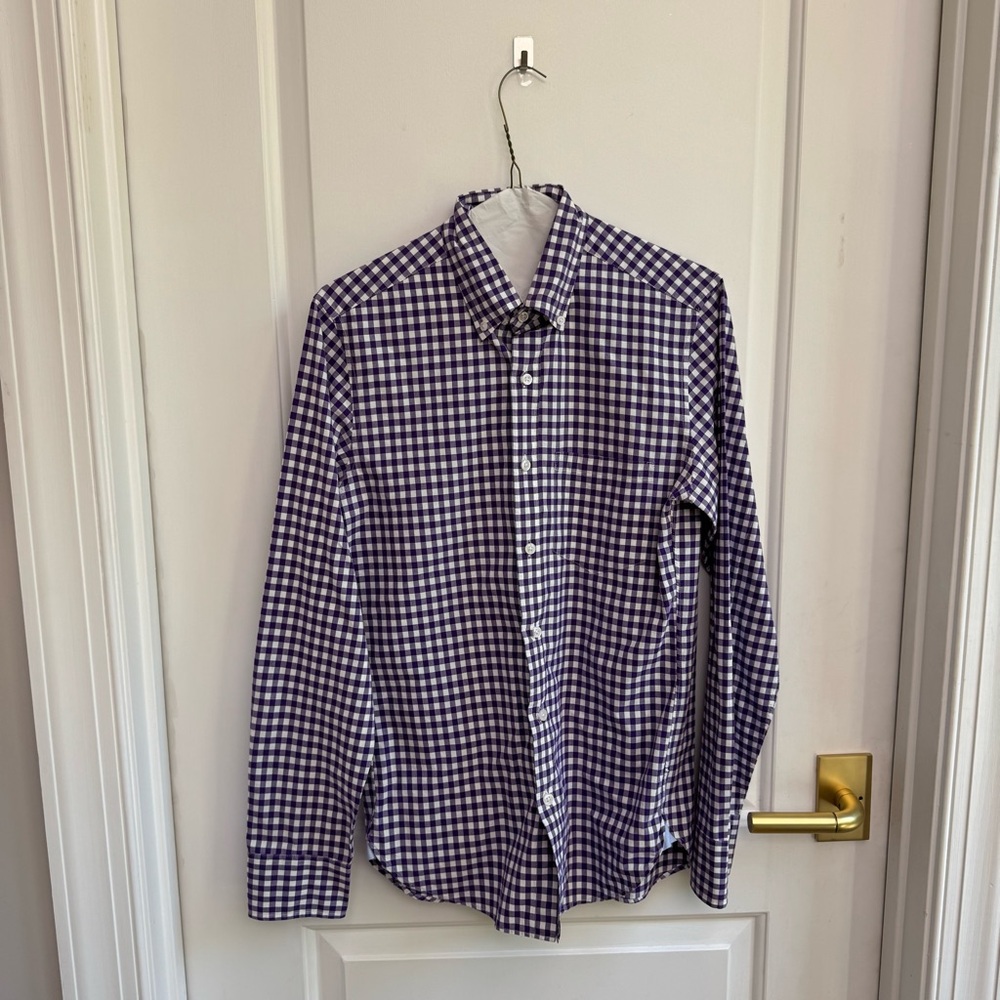 J. Crew Purple Casual Button Down Shirt